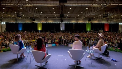 Registro do Congresso Internacional de Felicidade realizado em 2023. Crédito da foto: Melito.