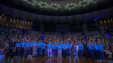 Abertura da feira aconteceu no Teatro Positivo com diretoria executiva do Sebrae/PR, Conselho Deliberativo e lideranças do Paraná. Fotos: Inove.