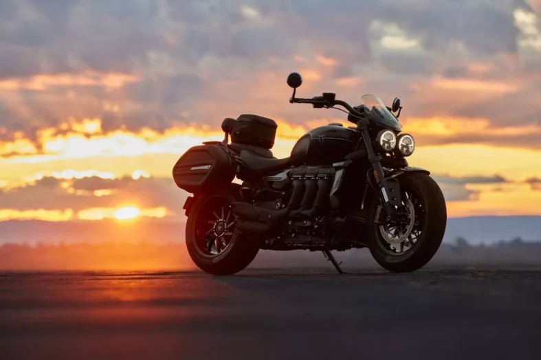 Triumph Rocket 3 Storm - Crédito: Divulgação Triumph