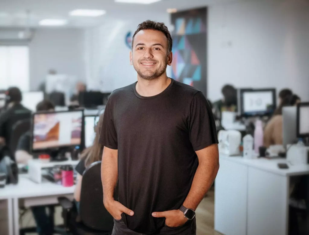 Foto: Willian Crizostimo, CEO da BW8