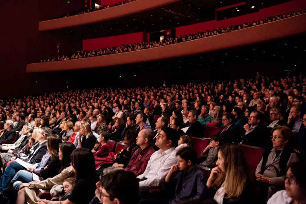 apresentação de Siviero com a Sinfonia Rotterdam no Teatro Guaíra, na edição de 2018 do Concerto do Bosque Mananciais.