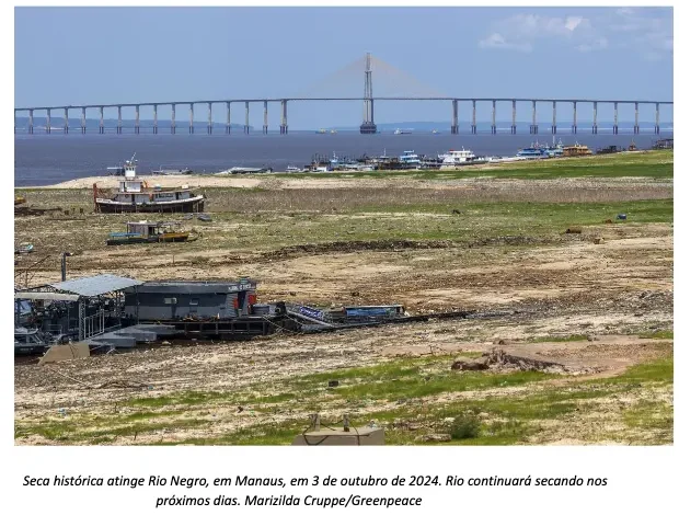 seca do Rio Negro