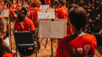 Parque Barigui tem apresentação da Orquestra Infantil Alegro (OIA) Crédito: divulgação/Alegro