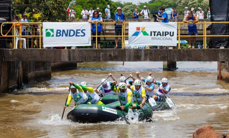 Mundial de Rafting. Foto: Rubens Fraulini/Itaipu Binacional