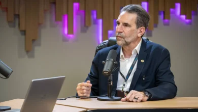 Diretor-geral Itaipu, foto Enio Verri