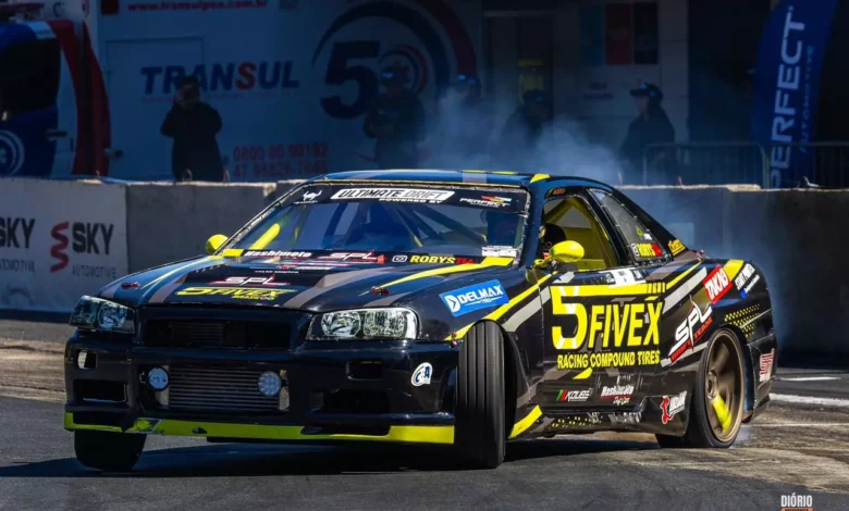 Copa do Brasil de Drift Virtual e Evento de Colecionáveis