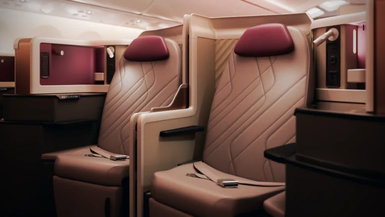 cabines Premium Business - LATAM