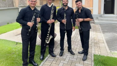 Festival de Clarinetas de Curitiba__Quarteto Paran4 (vh)