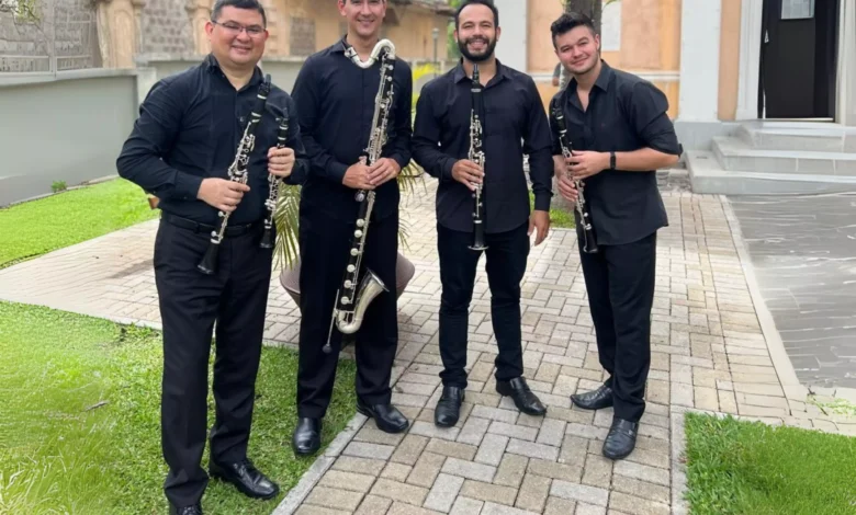 Festival de Clarinetas de Curitiba__Quarteto Paran4 (vh)