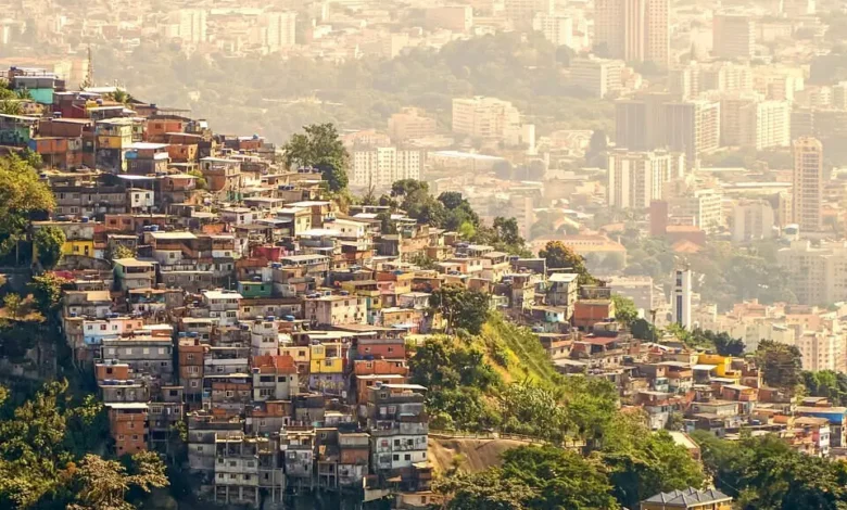 Imagem da favela da Rocinha