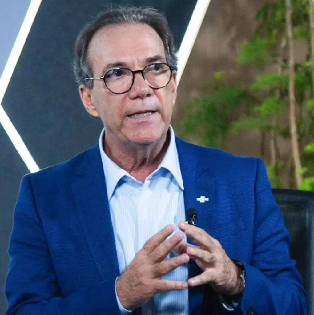 Décio Lima, presidente do Sebrae Nacional.