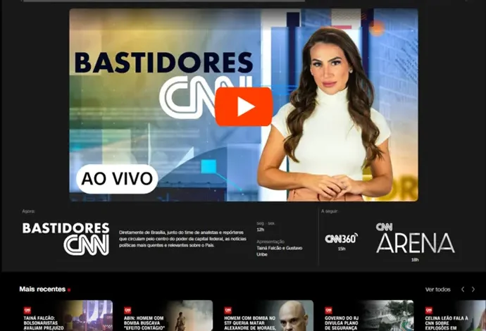 Portal da CNN Brasil