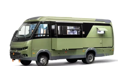 NOMADE é o primeiro motorhome desenvolvido e produzido pela Marcopolo