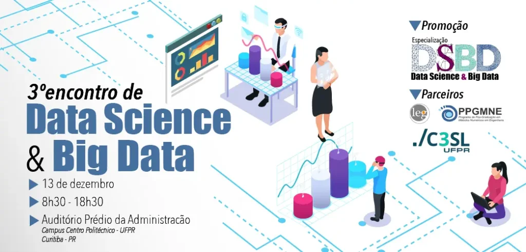 Encontro de Data Science e Big Data