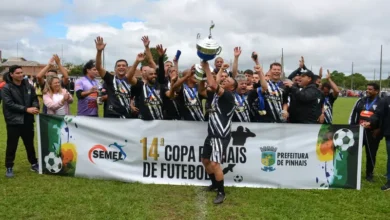 Equipe Triestre comemora o primeiro título da Série Ouro - Foto: PMP