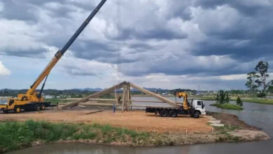 novas pontes no Parque das Águas_Pinhais