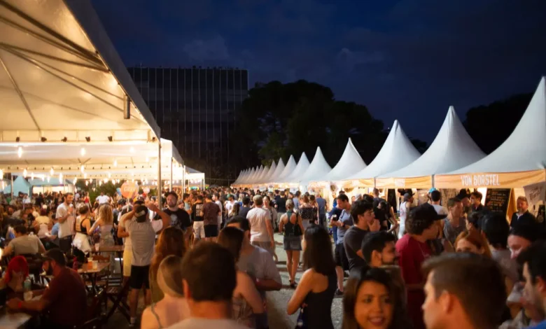 Festival da Cultura Cervejeira Artesanal traz mais de 200 rótulos na edição de 2024 - Cred FCCA