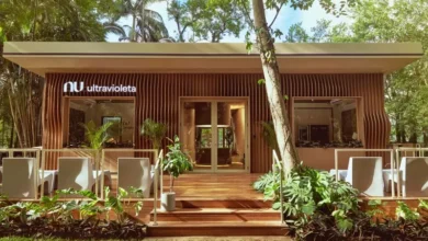 Casa Nubank Ultravioleta no Parque Ibirapuera