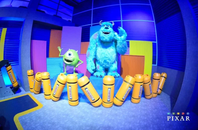Mundo Pixar_Curitiba