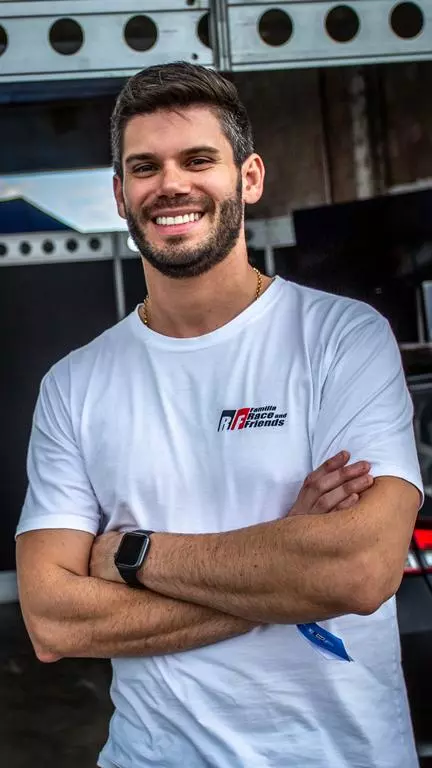 Juninho Berlanda reforça time SG28 Racing na Stock Series (Ricardo Saibro)