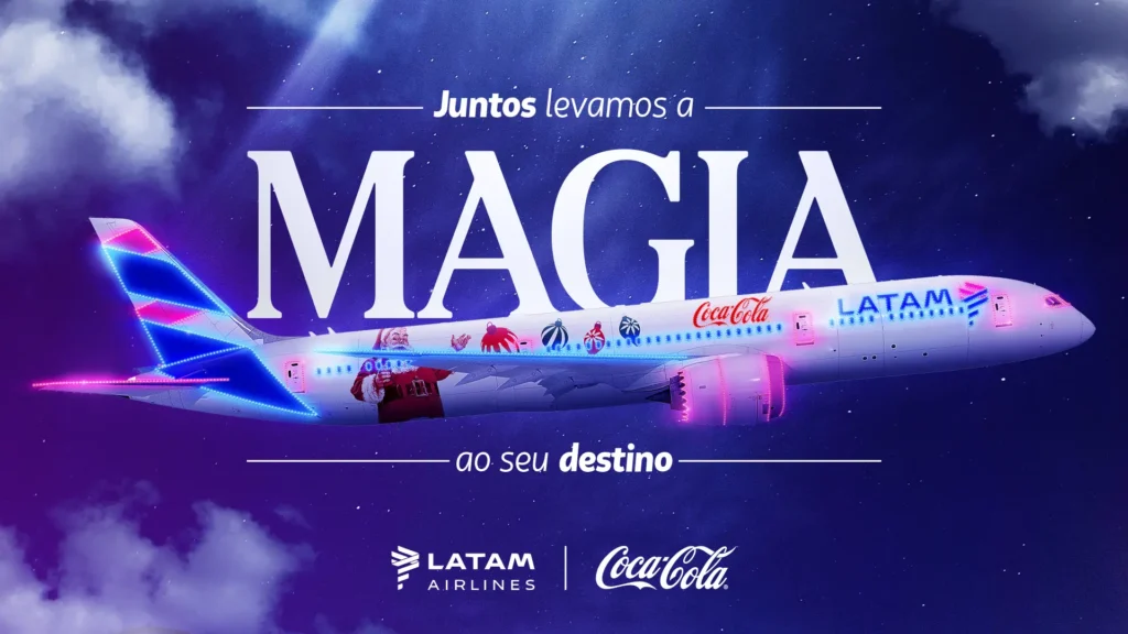 LATAM e Coca-Cola_Natal2024