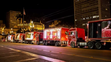 Divulgação PromoPlus/ Caravana de Natal da Coca-Cola FEMSA Brasil