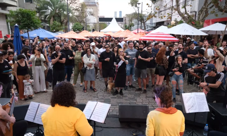 Prudente Cultural fecha a Al. Prudente de Moraes com atrações culturais e atividades (Créd. Thiago Battista)