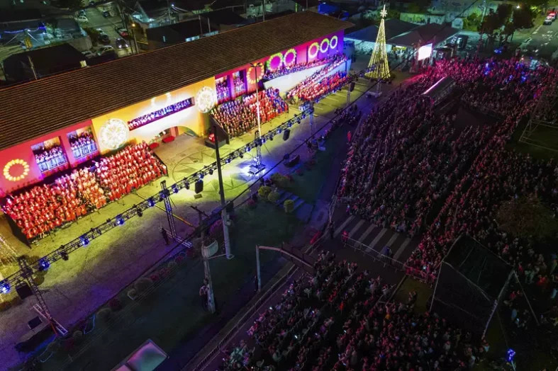 curitiba_cantata natal bairro novo