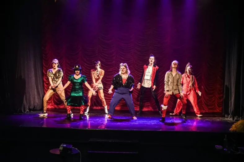 Telúrica - Festival Feito por Palhaças. Foto: Divulgação