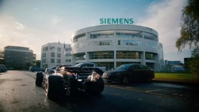 Siemens e Oracle Red Bull Racing