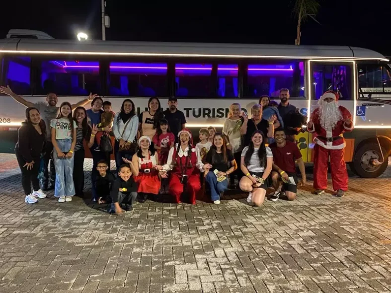 City Tour Encantos de Natal de Pinhais
