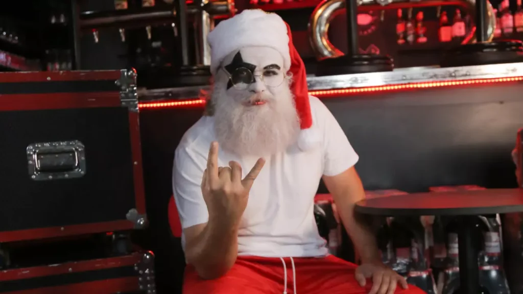 Thunderstruck Merry Rock Christmas