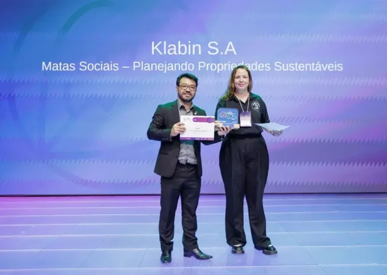 premio-selo-clima-2024-klabin-parana