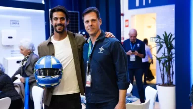 Lucas di Grassi e Alexandre Sperafico (divulgação)