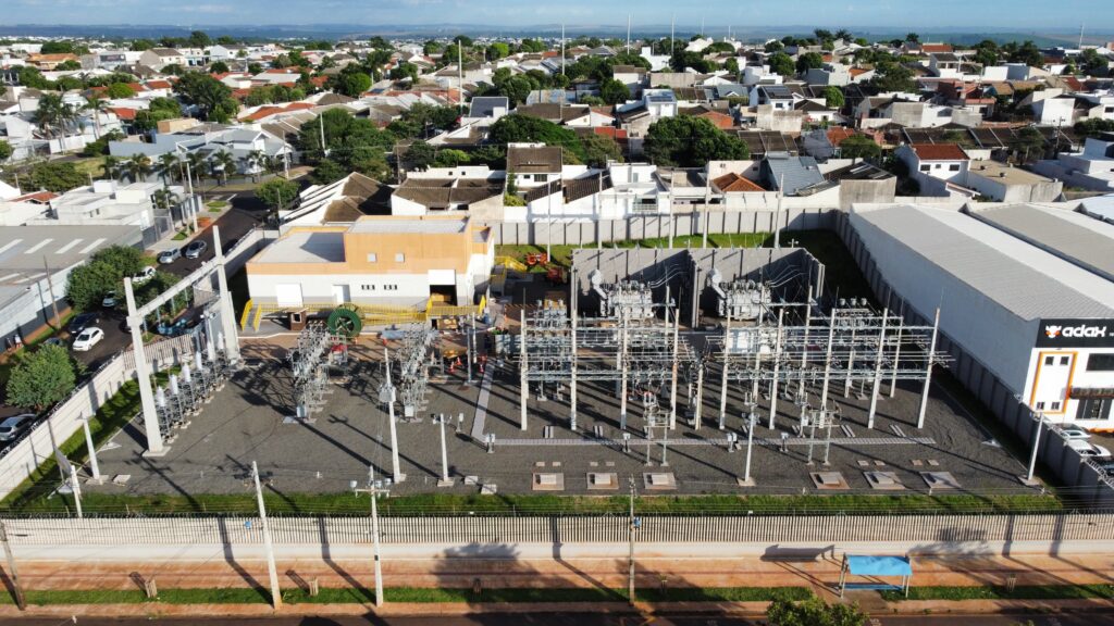 Copel-Subestação_Morangueira_em_Maringá