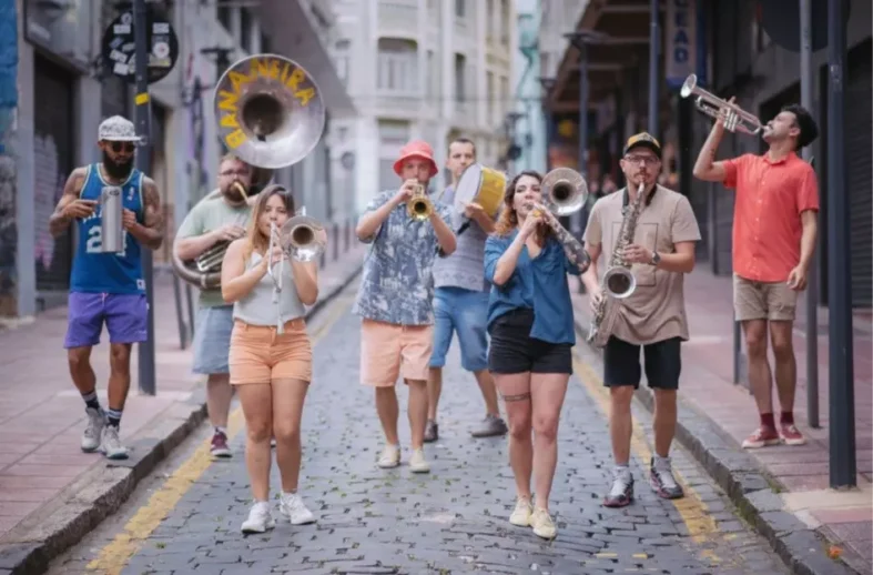 Bananeira-Brass-Band