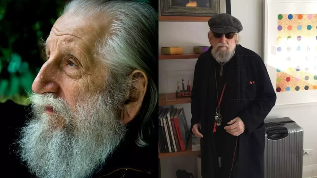 Nelson Leirner - Cred (esq - Cia da Foto), dir (Liliana Leirner)