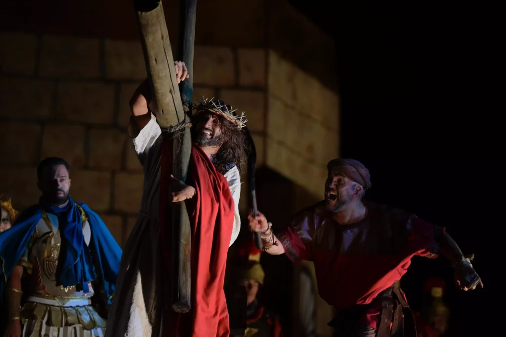 _Paixão de Cristo 2024 - foto Reinaldo Reginato