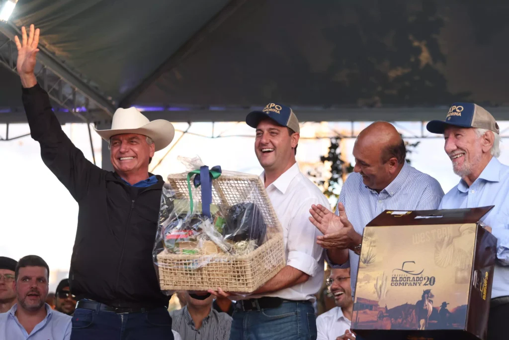 bolsonaro ratinho e piana expo londrina