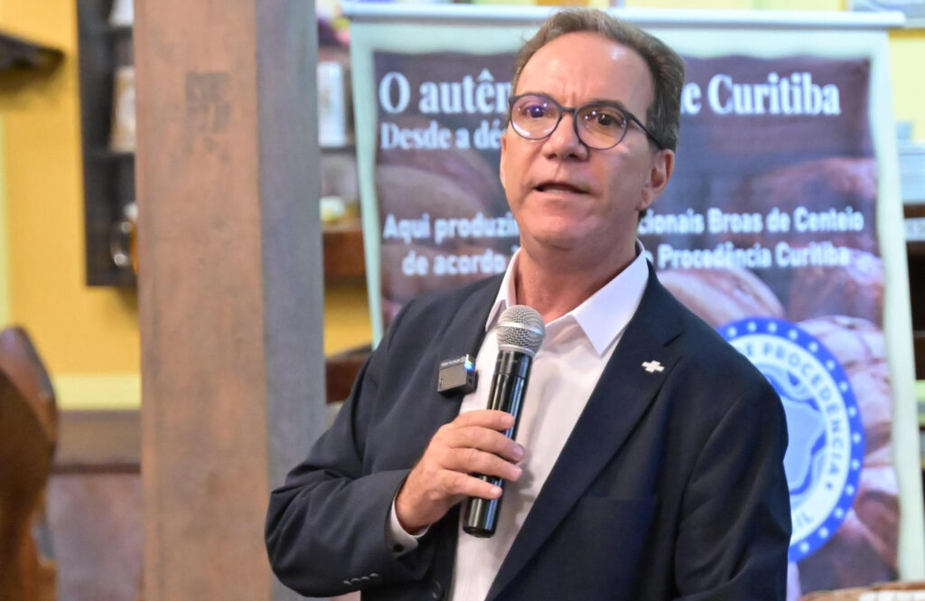 Décio Lima, presidente do Sebrae Nacional, reforça a parceria da instituição com o turismo paranaense. Fotos: Inove.