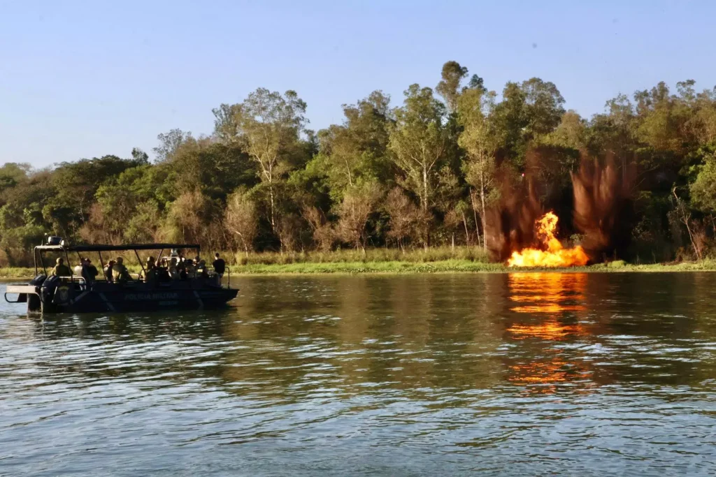 porto clandestino parana