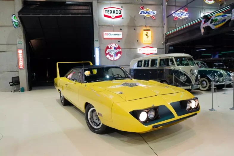 Complexo Dream Car - Superbird 1970 - Foto Carolina Lopo(Divulgação)