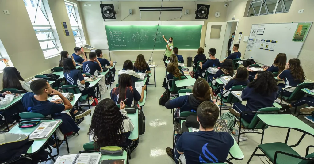Colégio Sesc São José, em Curitiba
