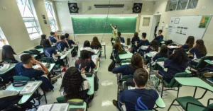 Colégio Sesc São José, em Curitiba