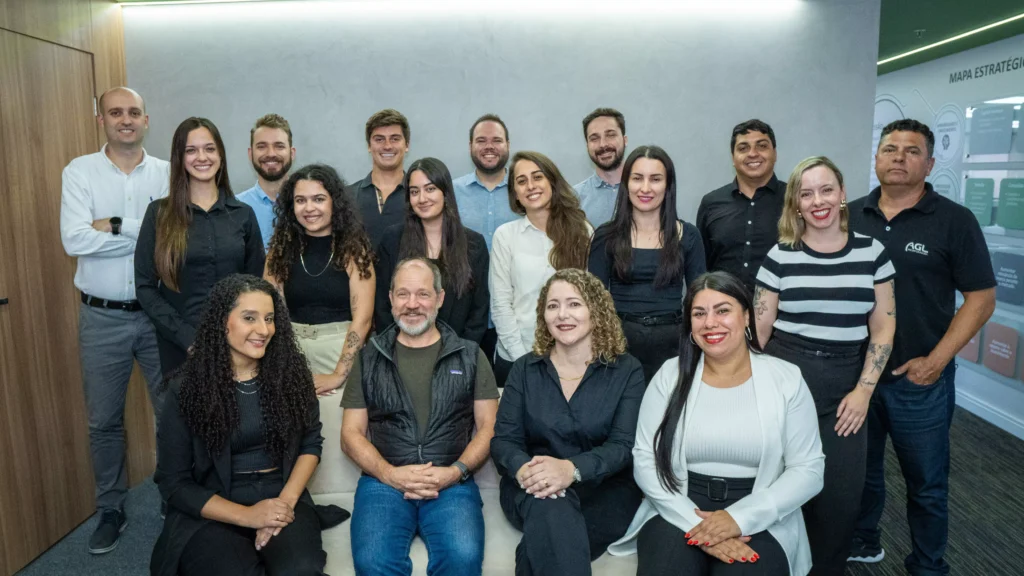 A equipe da AGL Incorporadora. Crédito foto: Gustavo Loyola Cavalcante