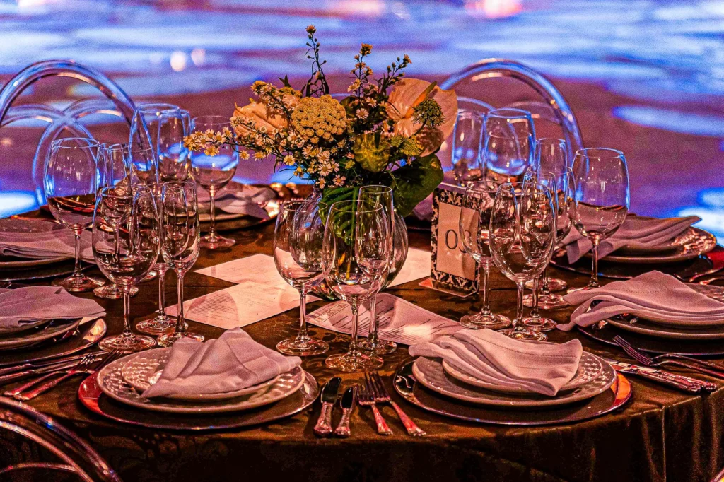 Salão Azul do Clube Curitibano