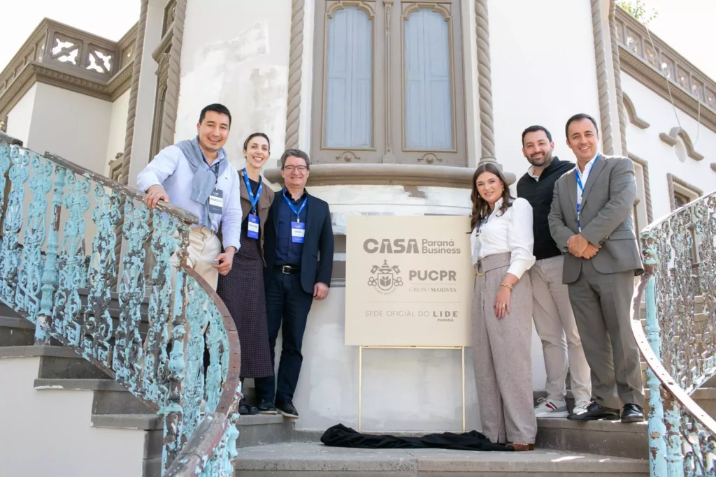 Marcus Yabe, Cristina Maria de Aguiar Pastore, Vidal Martins, Heloisa Garrett, Leon Le Senechal e Ir. Rogério Renato Mateucci Foto: Rubens Nemitz Jr