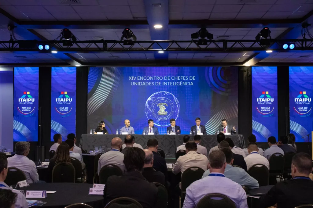 Itaipu participa de Encontro de Inteligência da Polícia Federal em Foz do Iguaçu