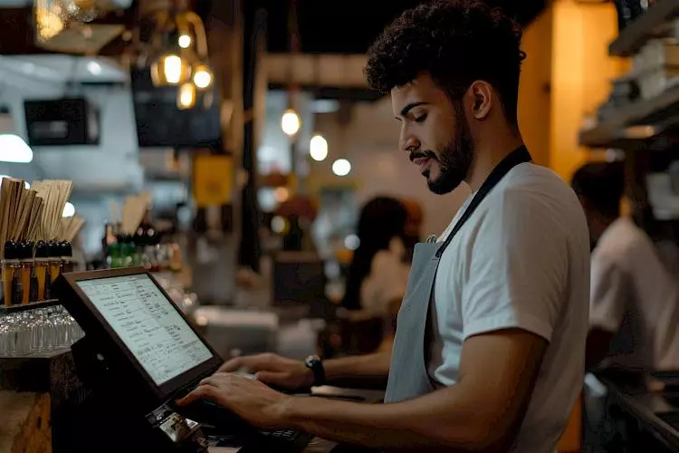 bares e restaurantes