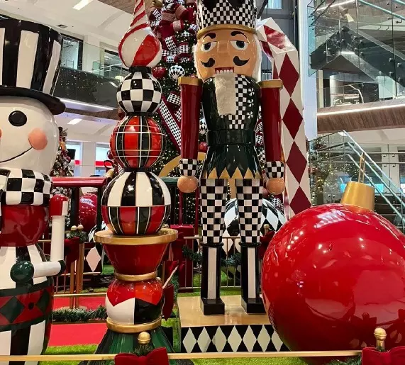 Papai Noel chega ao PkB na próxima sexta-feira (14), às 18h Divulgação ParkShoppingBarigüi